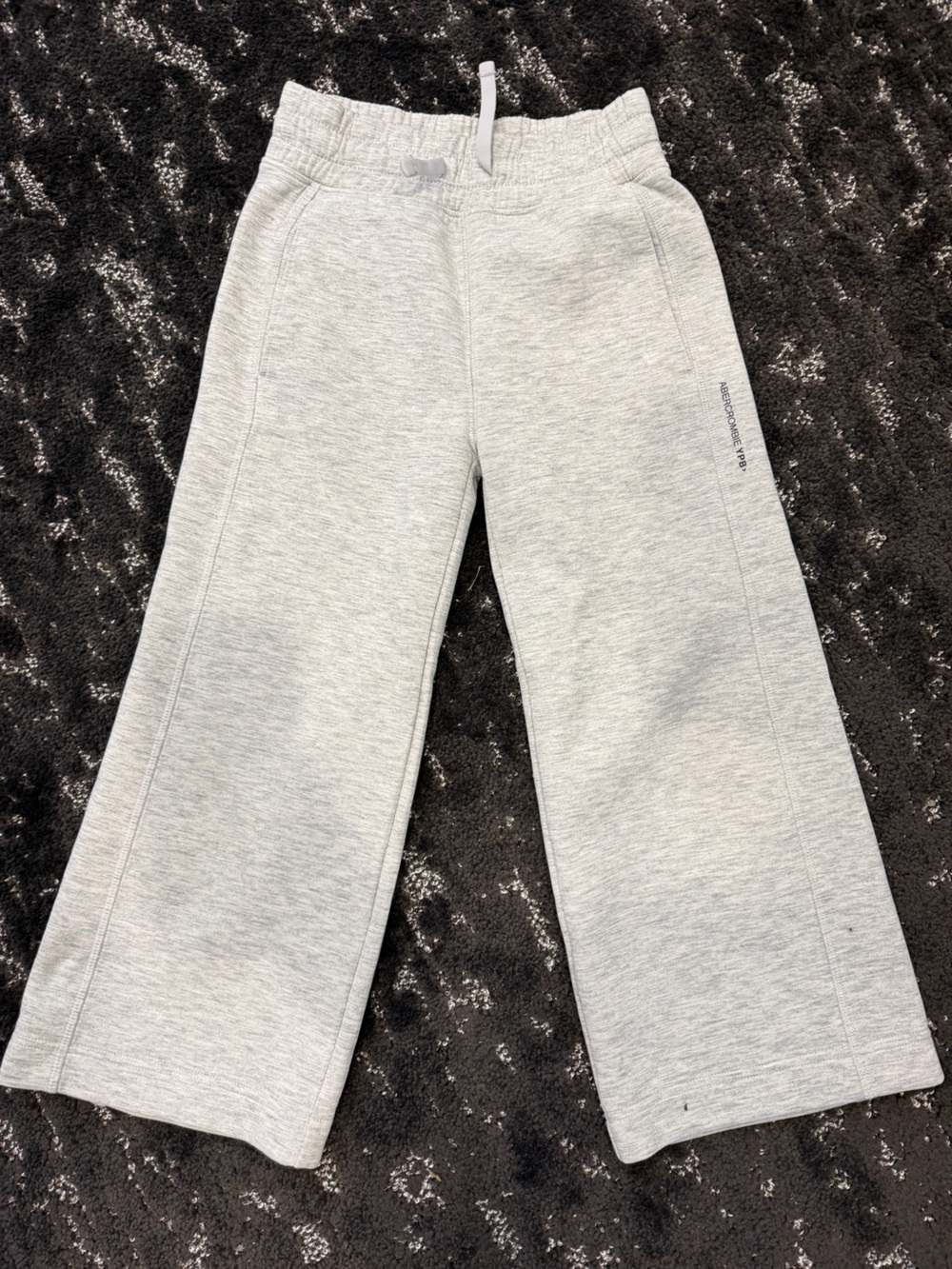 Abercrombie Kids Light Grey Sweatpants